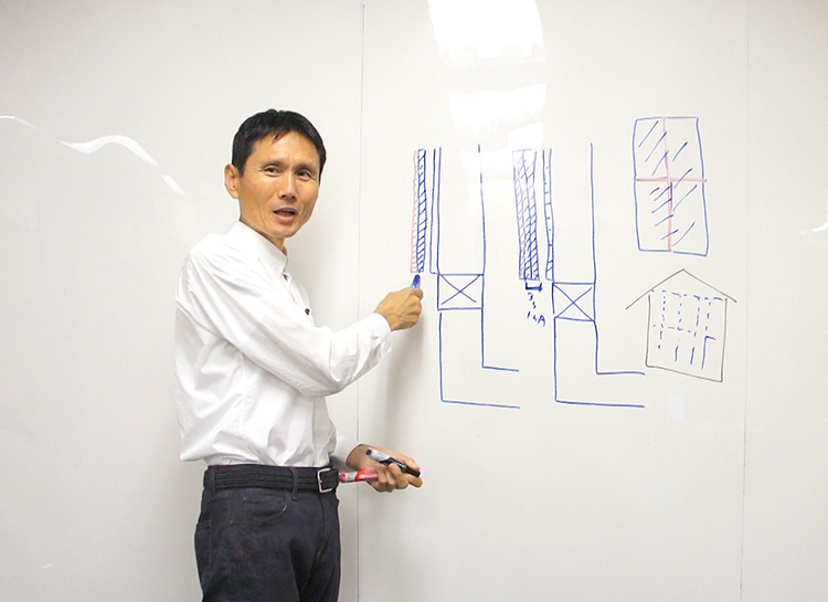 10年でひび割れができる塗り壁の作り方