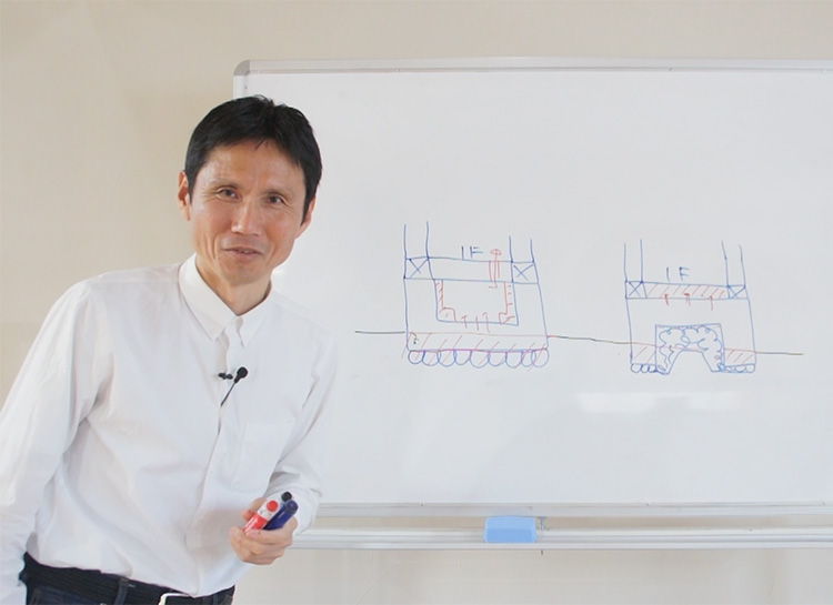 逆ベタ基礎工法にするメリットはあるのか？