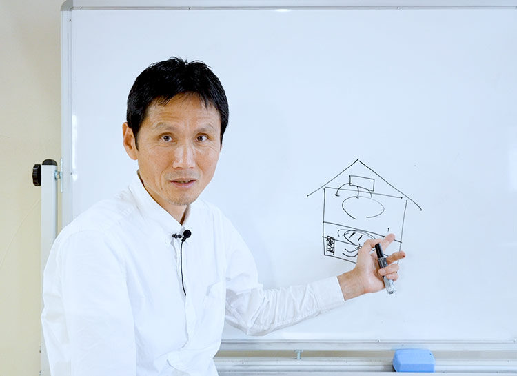 ①床下エアコンで暖房するのは間違い？②小屋裏エアコンで1階は冷えるのか？③壁体内結露を防ぐ方法は？④家づくりはどこにお金をかけるべきか