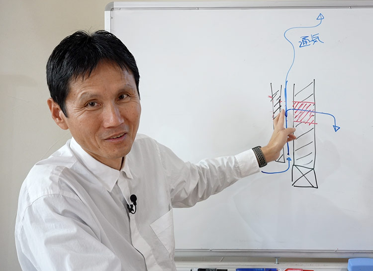 ①4地域ZEH住宅にハニカムブラインドを設置すれば暖かくなるか？②通気層から給気するメリットは何か？③デザイン住宅の怖い施工方法④最適な暖房器具は何か？