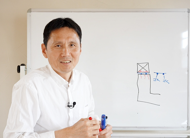 気密が取れない気密パッキンがある