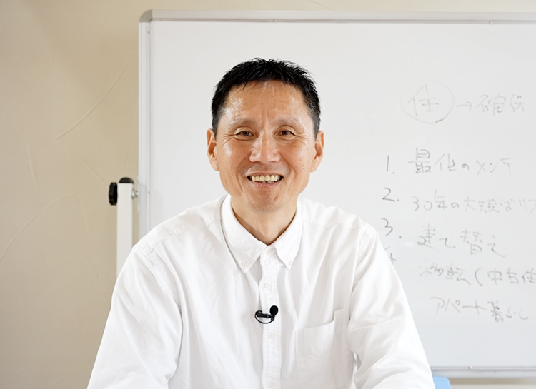 ①リフォームは新築よりも難しい②新築の３０％減で同じような家が出来るのか？③終の棲家が迎える5つのパターン④家中にニオイがこもる家⑤内窓をつけると家が劣化する⑥サイディングを使う時の重要ポイント